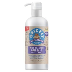 Grizzly Pet Products Omega Health B074N4XWVQ