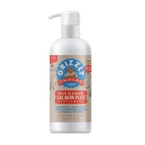 Grizzly Wild Alaskan Salmon Oil B0002AB9FS