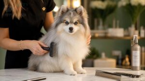 grooming a teacup pomsky grooming a teacup pomsky