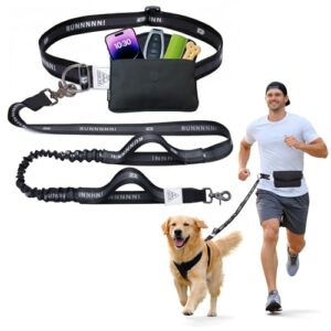 Hands Free Dog Leash, Heavy B0GLX23M15