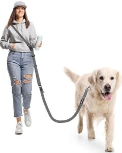 Hands Free Dog Leash, Multifunctional B0CY5GG5RB