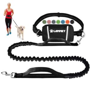 Hands Free Dog Leash, Waist B07MYRLH57