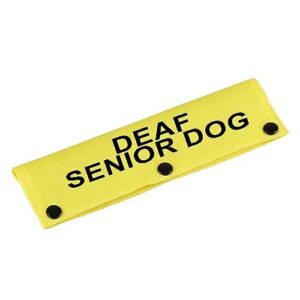 Hearing Impairment Dog Leash Sleeve B0CCL6SXDH