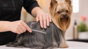hold hair near the skin to reduce pulling hold hair near the skin to reduce pulling