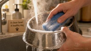 hot soapy water hot soapy water