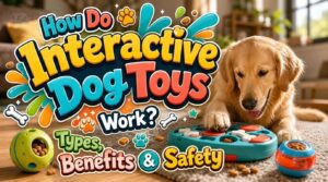 how do interactive dog toys work how do interactive dog toys work