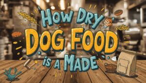 how dry dog food is made how dry dog food is made