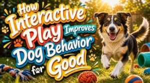 how interactive play improves dog behavior how interactive play improves dog behavior