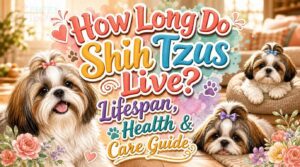 how long do shih tzu live how long do shih tzu live
