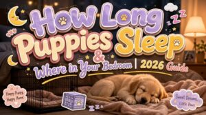 how long puppy sleep bedroom how long puppy sleep bedroom