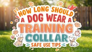 how long should a dog wear training collar how long should a dog wear training collar