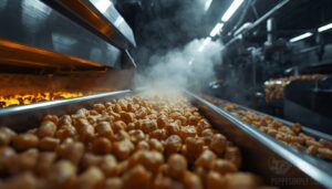 how most kibble is cooked, shaped, dried, coated, and packaged how most kibble is cooked, shaped, dried, coated, and packaged