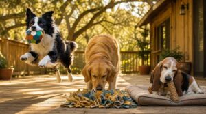 how much mental stimulation dogs need how much mental stimulation dogs need