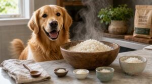 how much rice can dogs eat how much rice can dogs eat