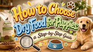 how to choose dry food for puppies