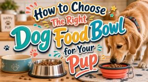 how to choose the right dog food bowl how to choose the right dog food bowl