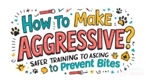 how to make dog aggressive how to make dog aggressive