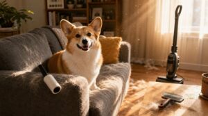 how to manage corgi hair indoors how to manage corgi hair indoors