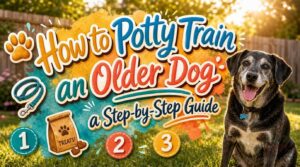 how to potty train an older dog how to potty train an older dog
