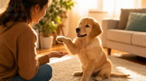 how to teach shake paws how to teach shake paws