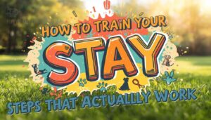 how to train your dog to stay how to train your dog to stay