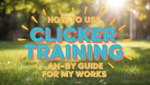 how to use clicker training