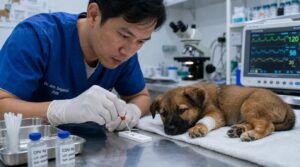 how vets diagnose parvo how vets diagnose parvo