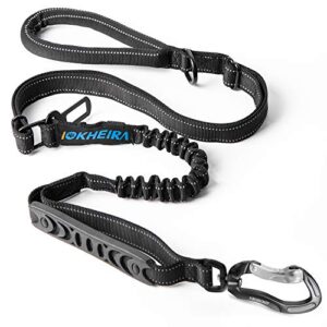 IOKHEIRA Multifunctional Tactical Dog Leash B082FBNMKK