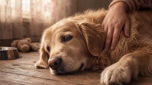 is my dog suffering is my dog suffering