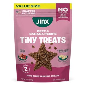 Jinx Beef Dog Training Treats B0FS3TXFJY