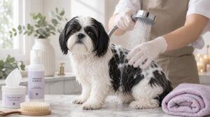 keeping white fur clean keeping white fur clean