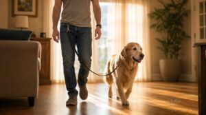 leash indoor supervision leash indoor supervision