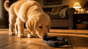 let your dog inspect it let your dog inspect it