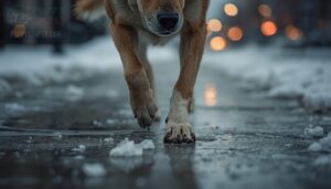 lifting paws or refusing to walk lifting paws or refusing to walk