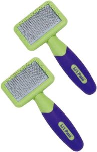 LilPals Soft Slicker Brush for B01MAXXOCA
