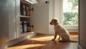 lock away cleaners, medications, and chemicals lock away cleaners, medications, and chemicals