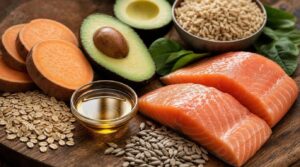 look for healthy carbs and fats look for healthy carbs and fats