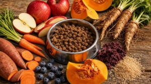 look for prebiotics, fiber, fruits, and vegetables look for prebiotics, fiber, fruits, and vegetables