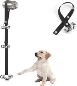 Luckyiren Upgraded Puppy Bells Dog B07JNM8PYW