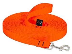 LupinePet Basics 3/4" Blaze Orange B0087PC1JS