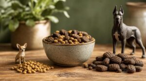 match kibble size to your dog’s breed match kibble size to your dog’s breed