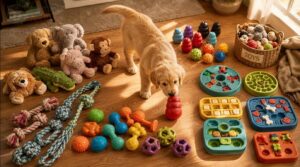 match toys to your dog’s needs match toys to your dog’s needs