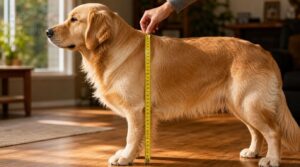 measure floor to withers measure floor to withers