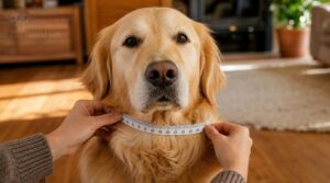 measure your dog’s neck measure your dog’s neck