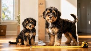 mini shepadoodle size mini shepadoodle size