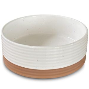Mora Ceramic Pet Bowl Size B0CJCSXDGJ