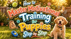 motivational training for puppies