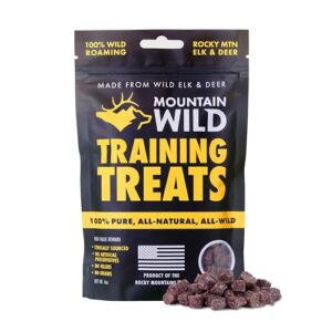 MOUNTAIN WILD Training Treats for B098V2R9W4