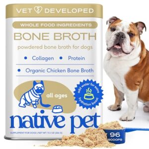 Native Pet Bone Broth for B07JNNZK6M