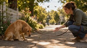 negative leash associations negative leash associations
